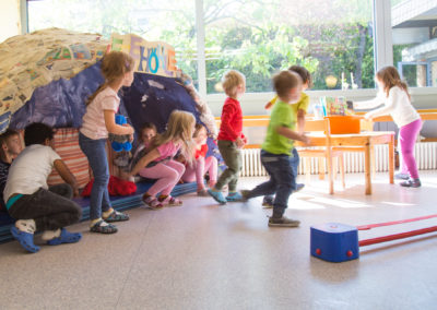 Kindergarten Rauenberg Aula