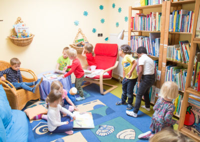 Kindergarten Rauenberg Bibliothek