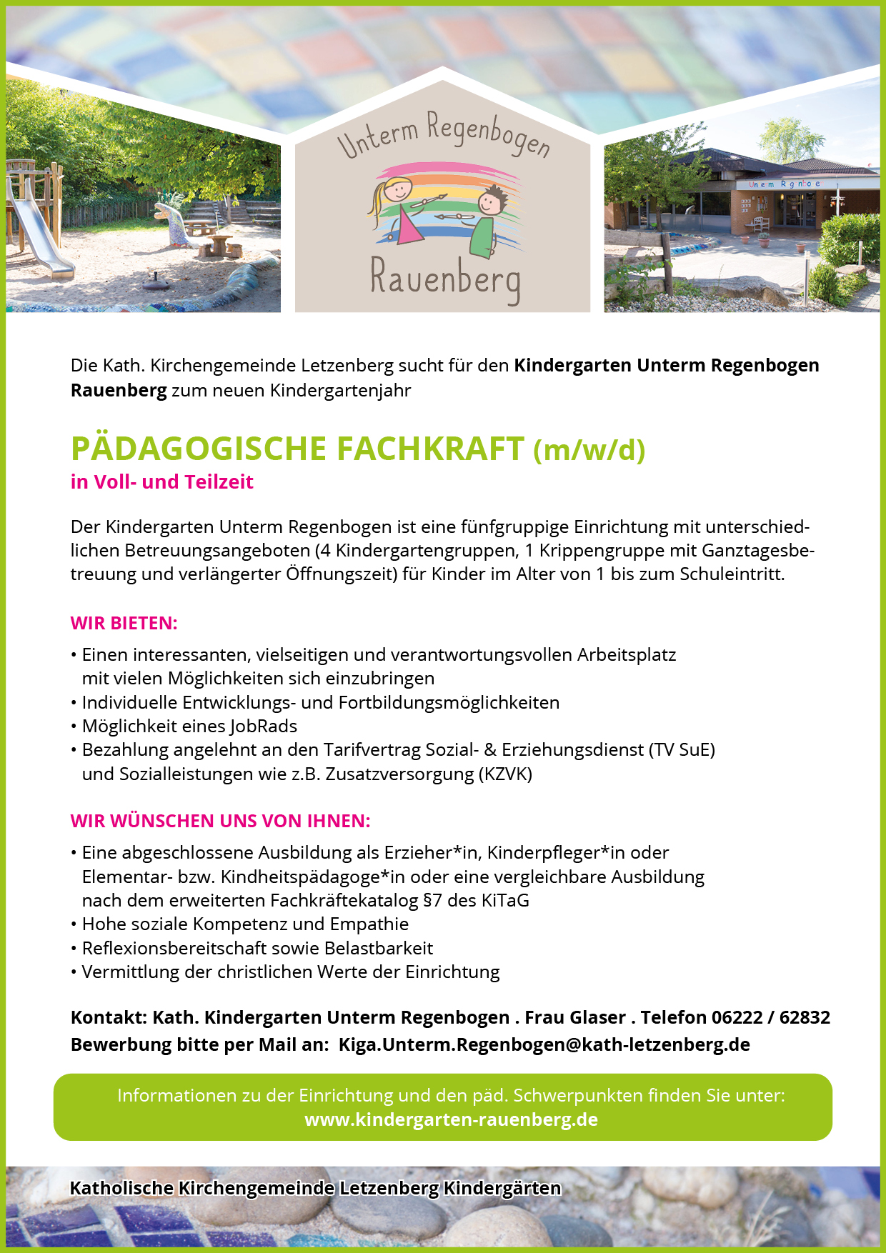 Stellenausschreibung 